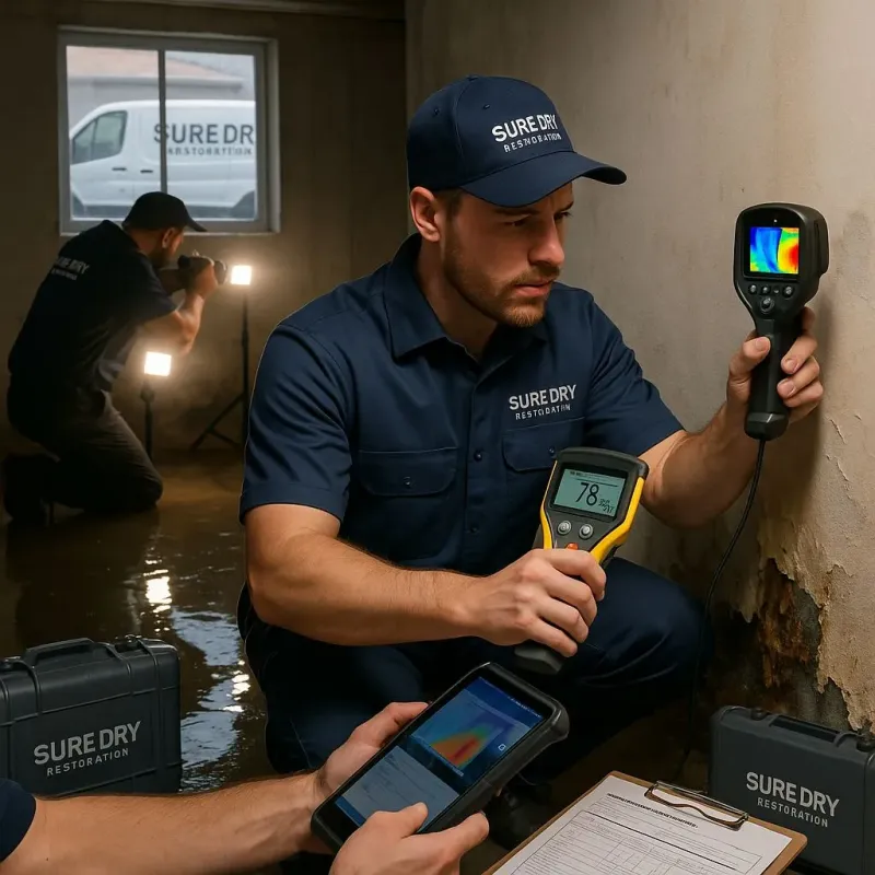 Initial Assessment and Documentation process in Hazel Dell, WA